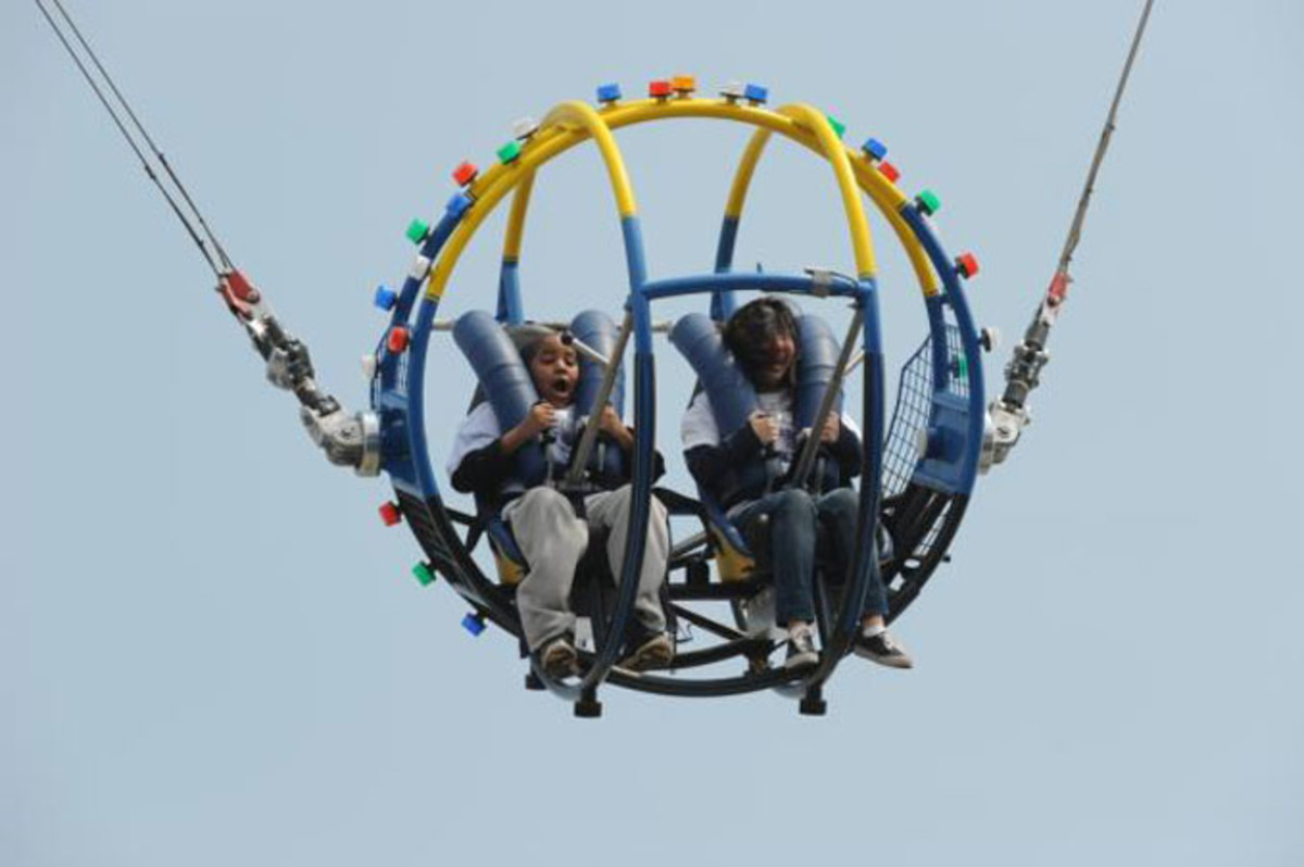 Video of a Slingshot Ride Malfunctioning Is Terrifying Complex