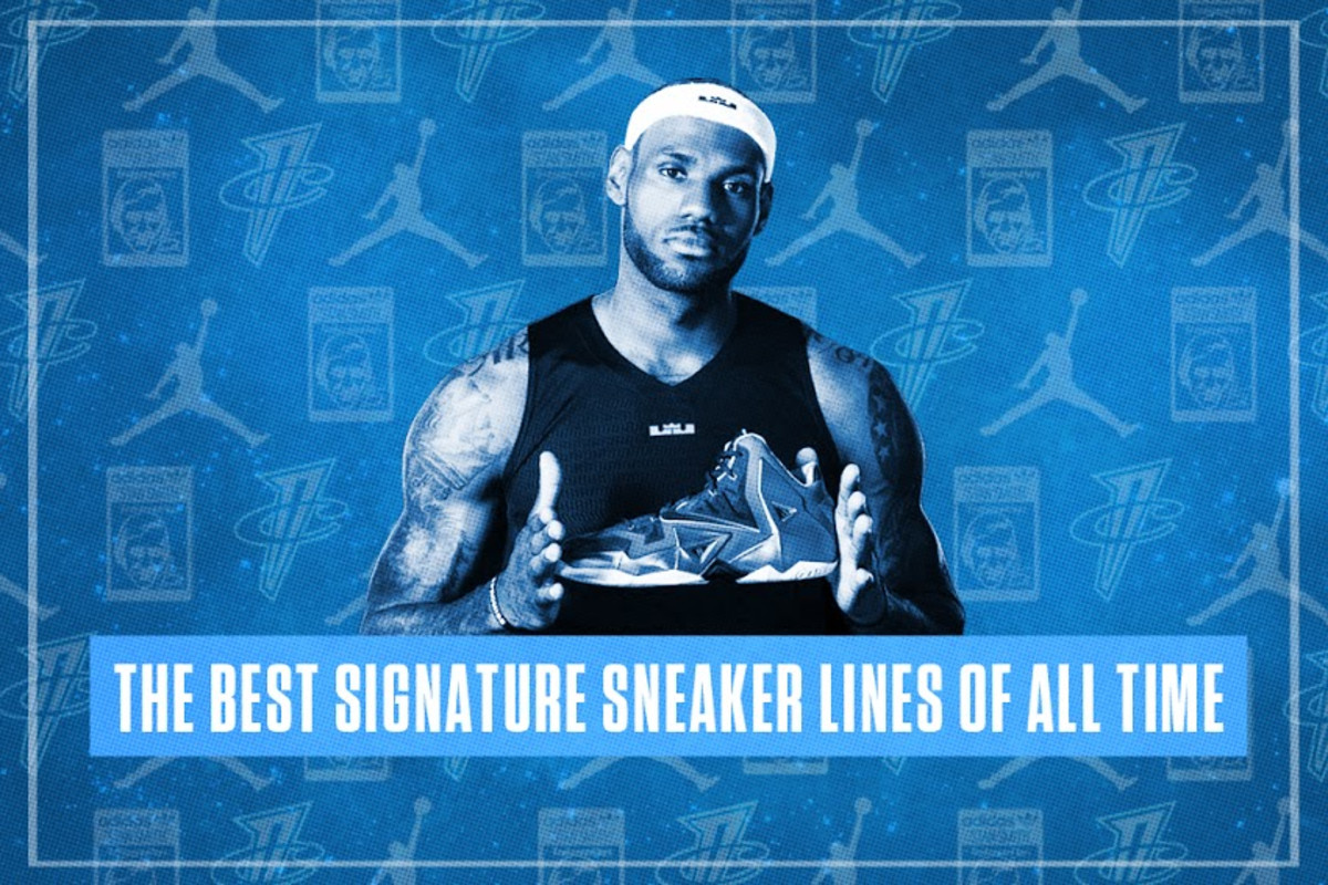 20 Best Signature Sneaker Lines of All Time | Complex