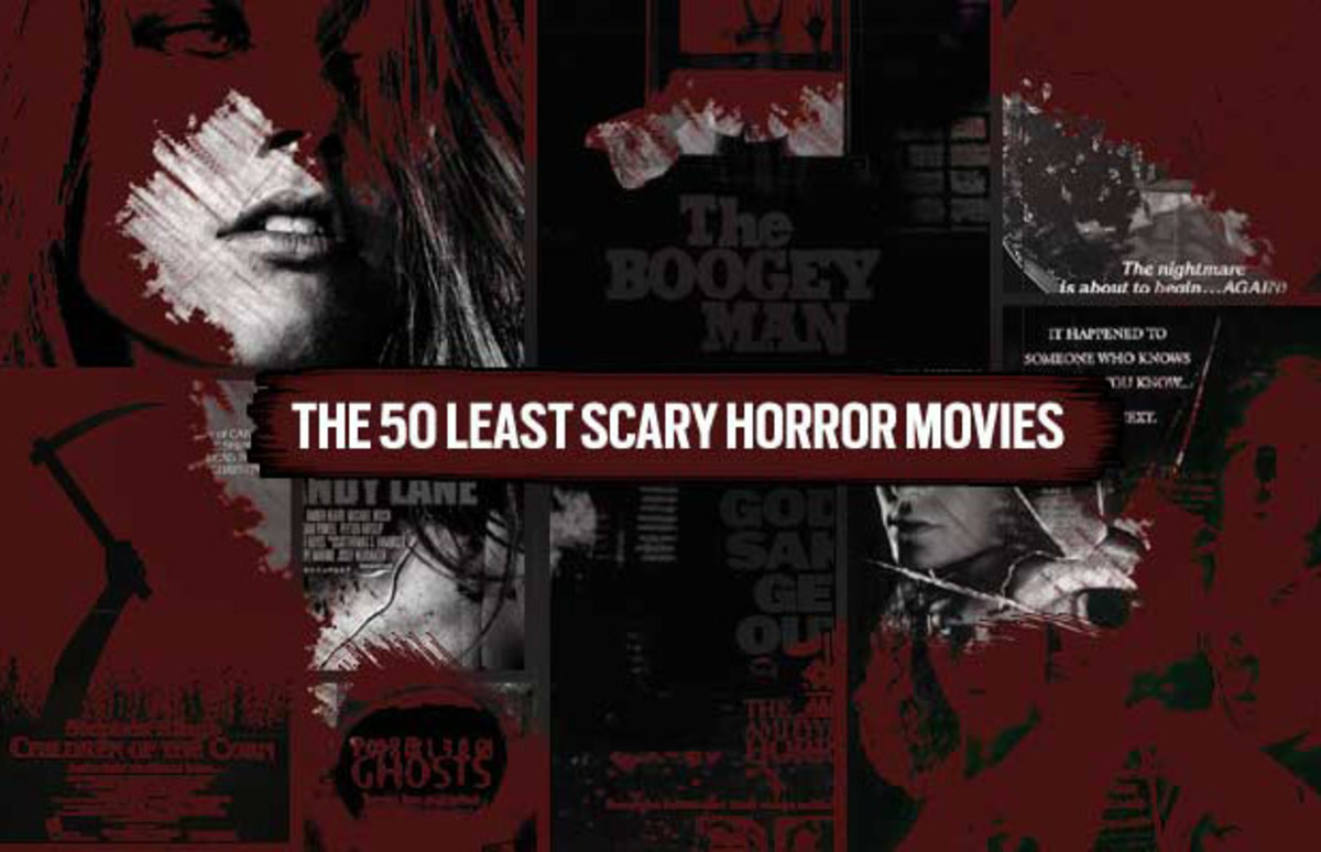 The 50 Least Scary Horror Movies | Complex