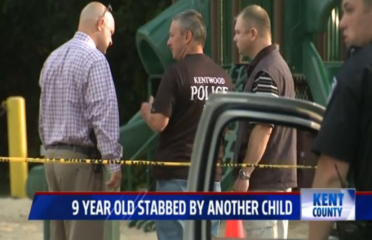 Twelve-Year-Old Charged With Murder In Fatal Stabbing Of 9-Year-Old ...