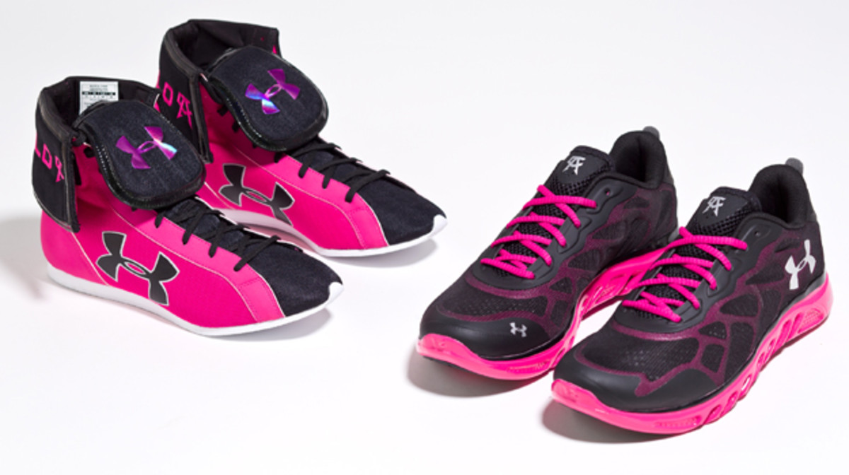 Under Armour Unveils Canelo Alvarez Collection Complex