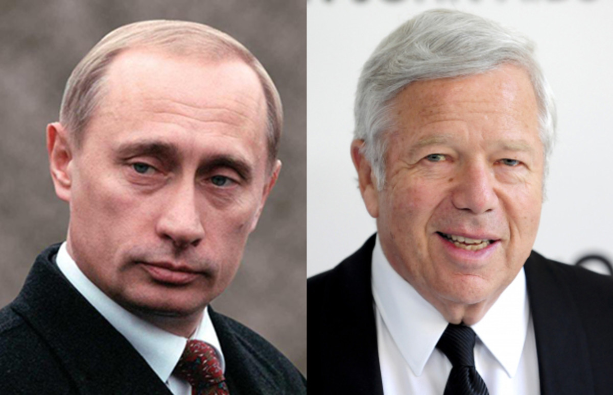 Vladimir Putin Says He Got Robert Kraft's Super Bowl Ring as a Gift