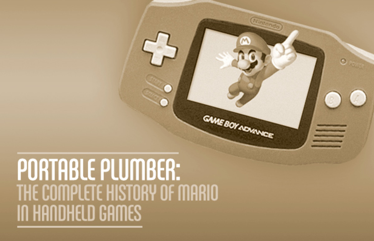 super mario world handheld