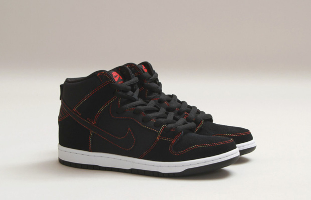 thermal nike dunks