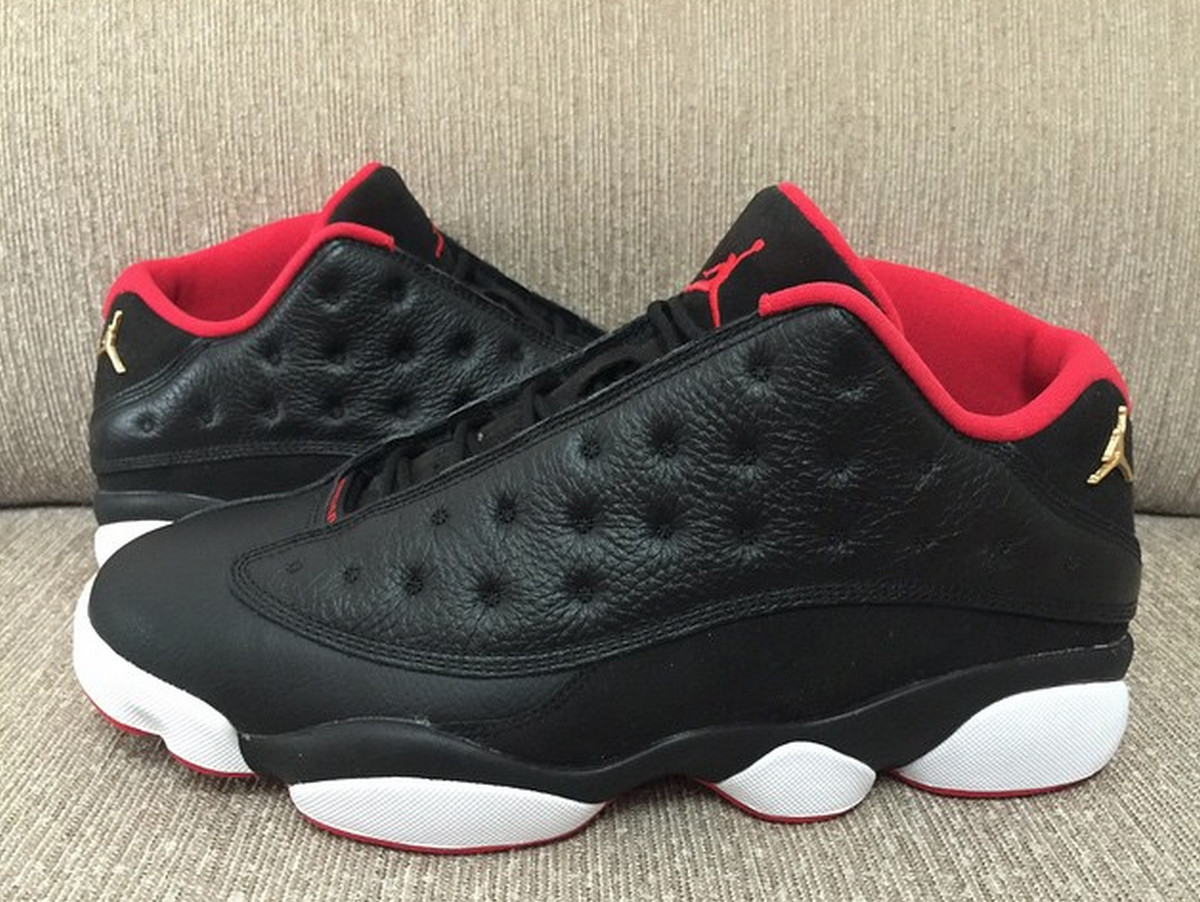 jordan 13 bred leather