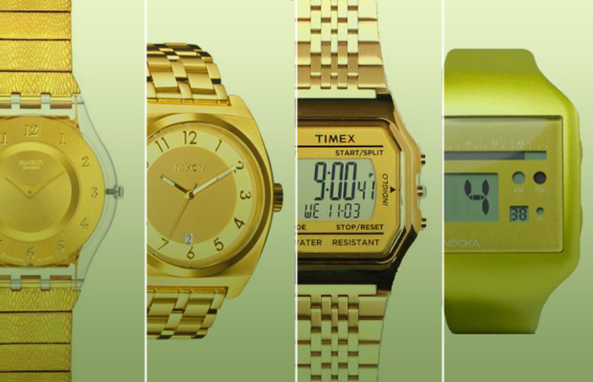 The 5 Best Gold Watches Under 200 Complex