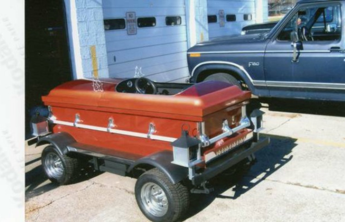 This Coffin Car Is For Sale on Craigslist for $1500 | Complex