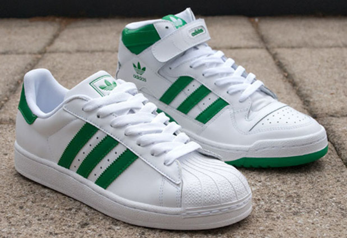 adidas Originals Superstar II & Forum Mid 