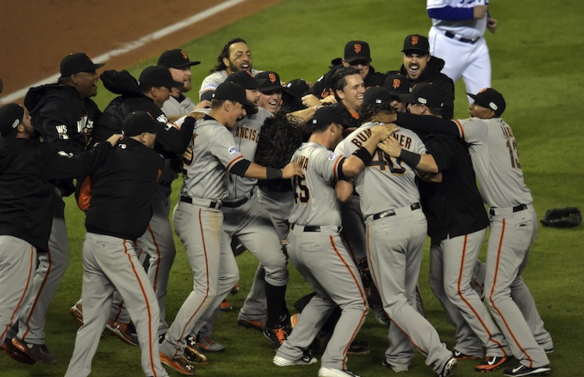 San Francisco Giants Win 2014 World Series, Defeat Kansas City Royals