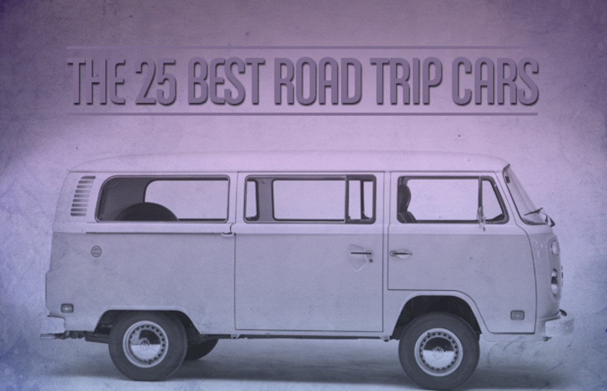 The 25 Best Road Trip Cars Complex