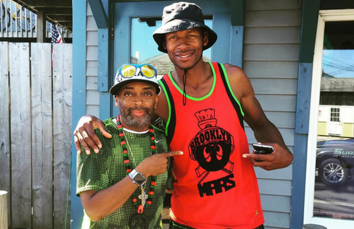 Ray Allen and Spike Lee Meet in Martha's Vineyard, Talk 'He Got Game 2
