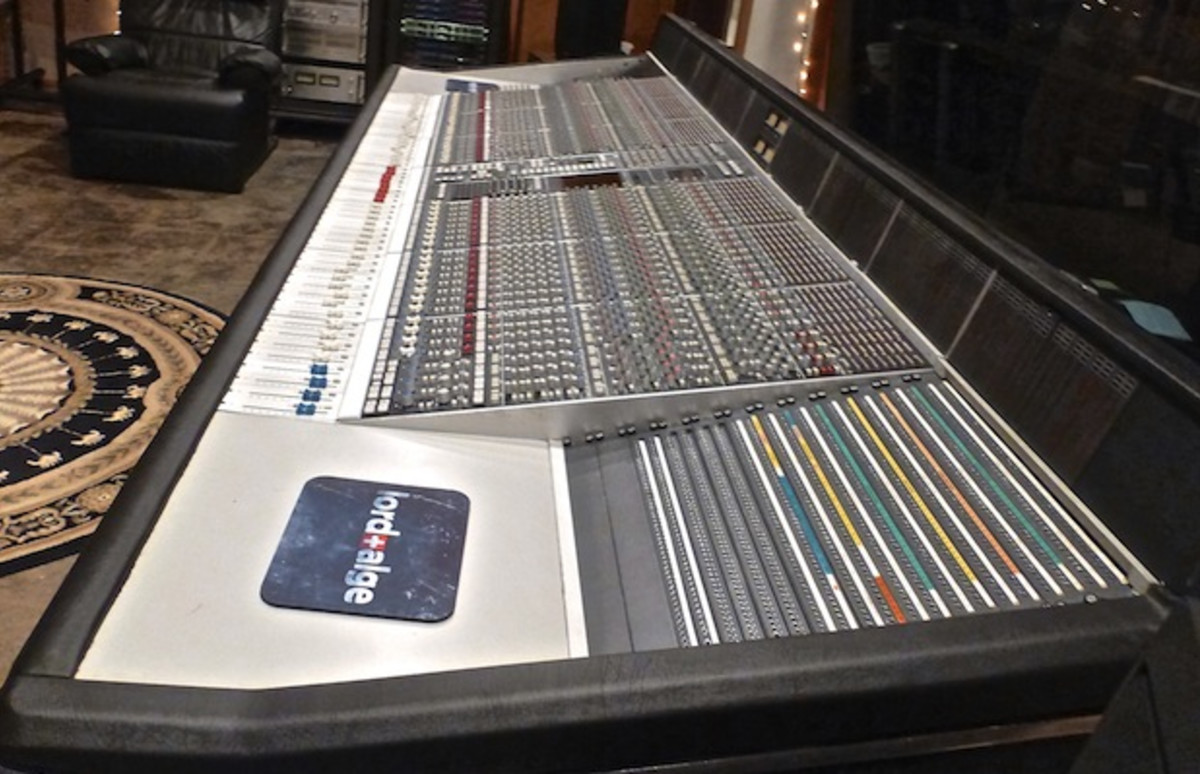 Dr. Dre's Legendary SSL Mixing Console Has Been Restored and Is Now Up