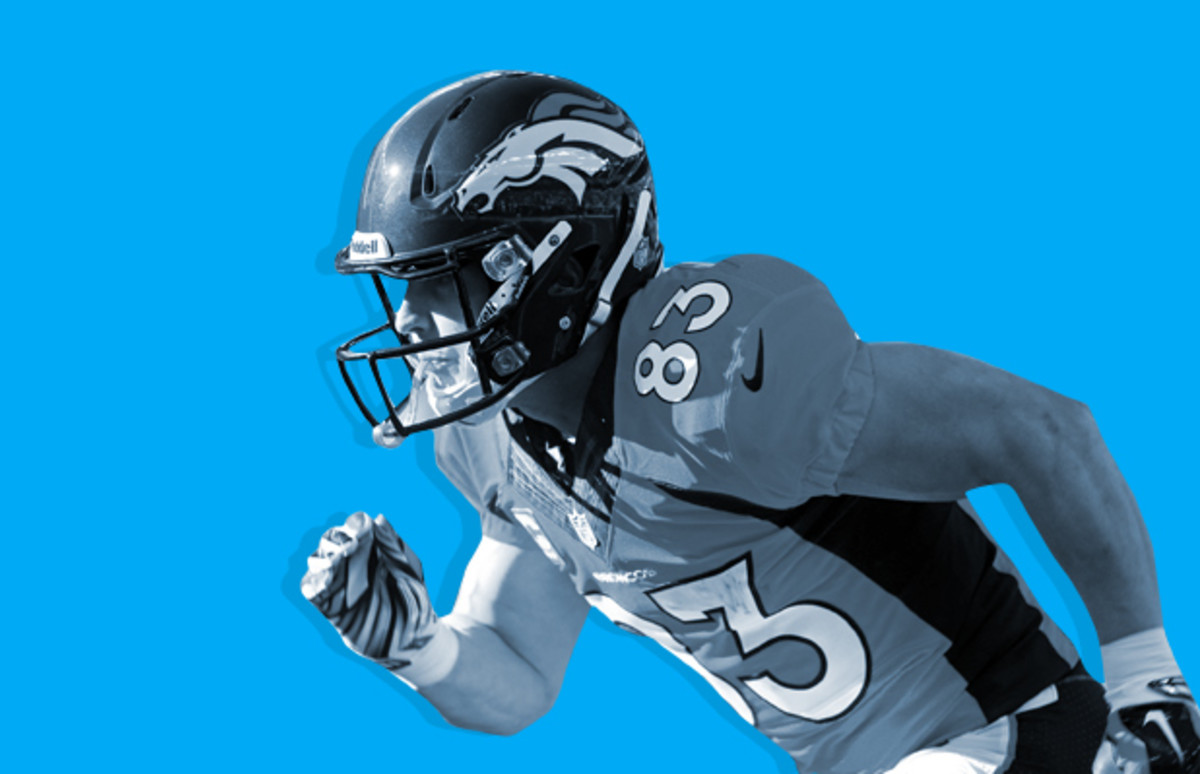 The 25 Best White Wide Receivers in NFL History Complex