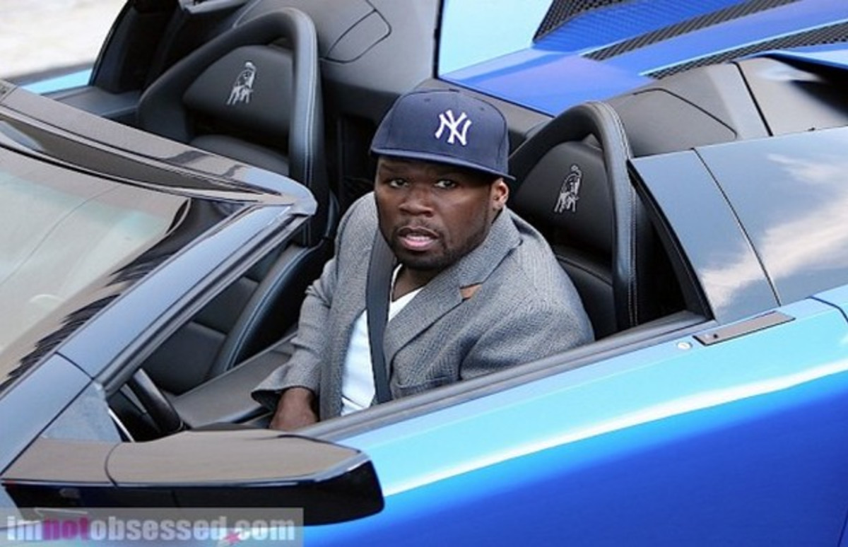 50 Cent Cadillac Escalade