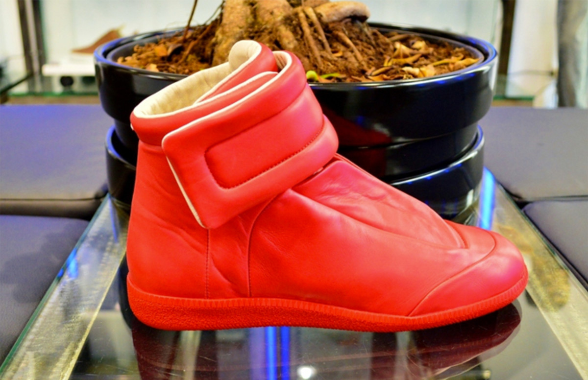 maison margiela future red