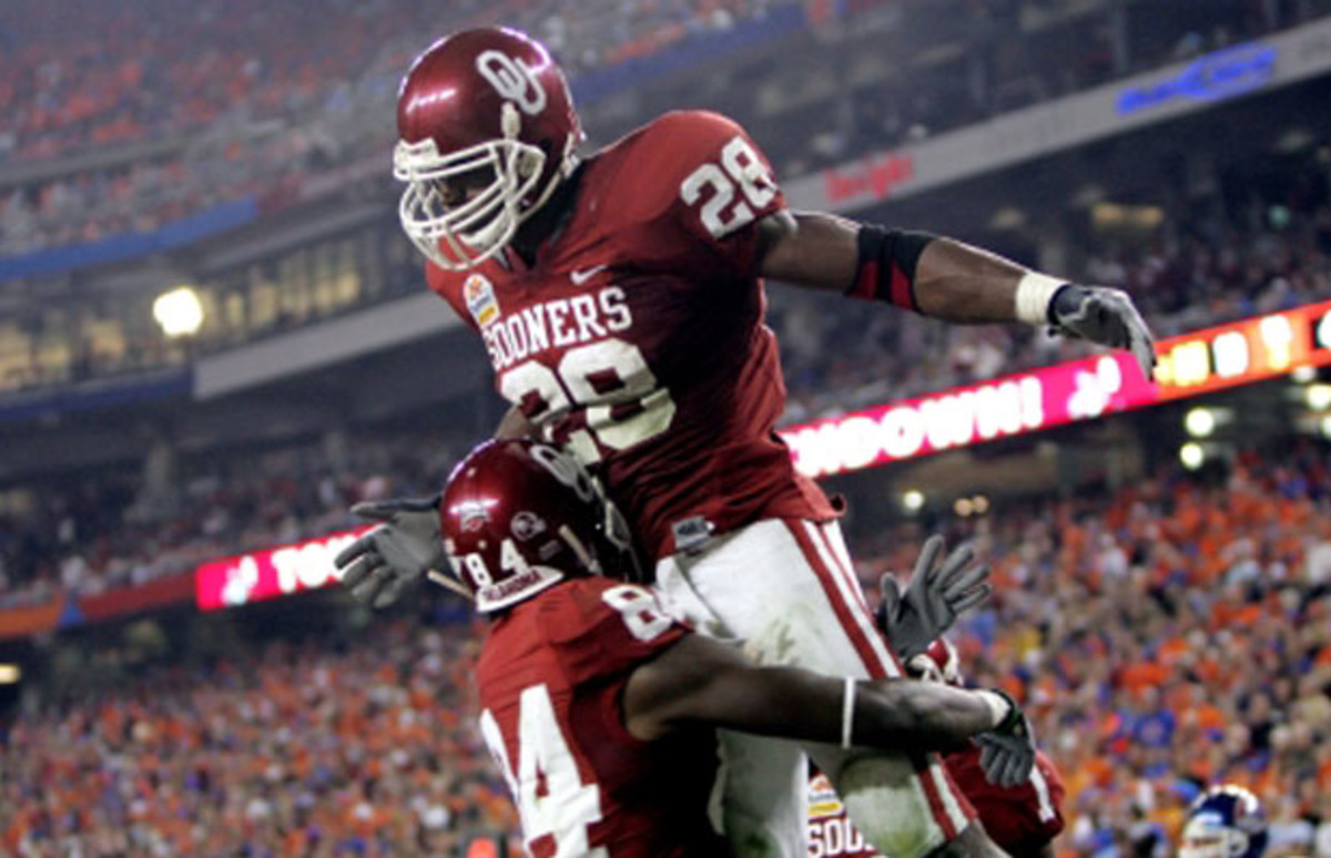 The 10 Greatest Plays in Oklahoma Sooners History (Video) Complex