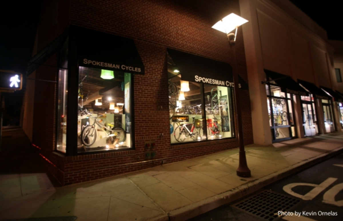 the spokesman bike shop