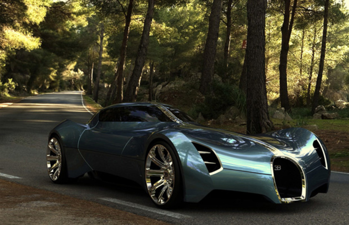 Gallery Revisiting the 2025 Bugatti Aerolithe Concept Complex