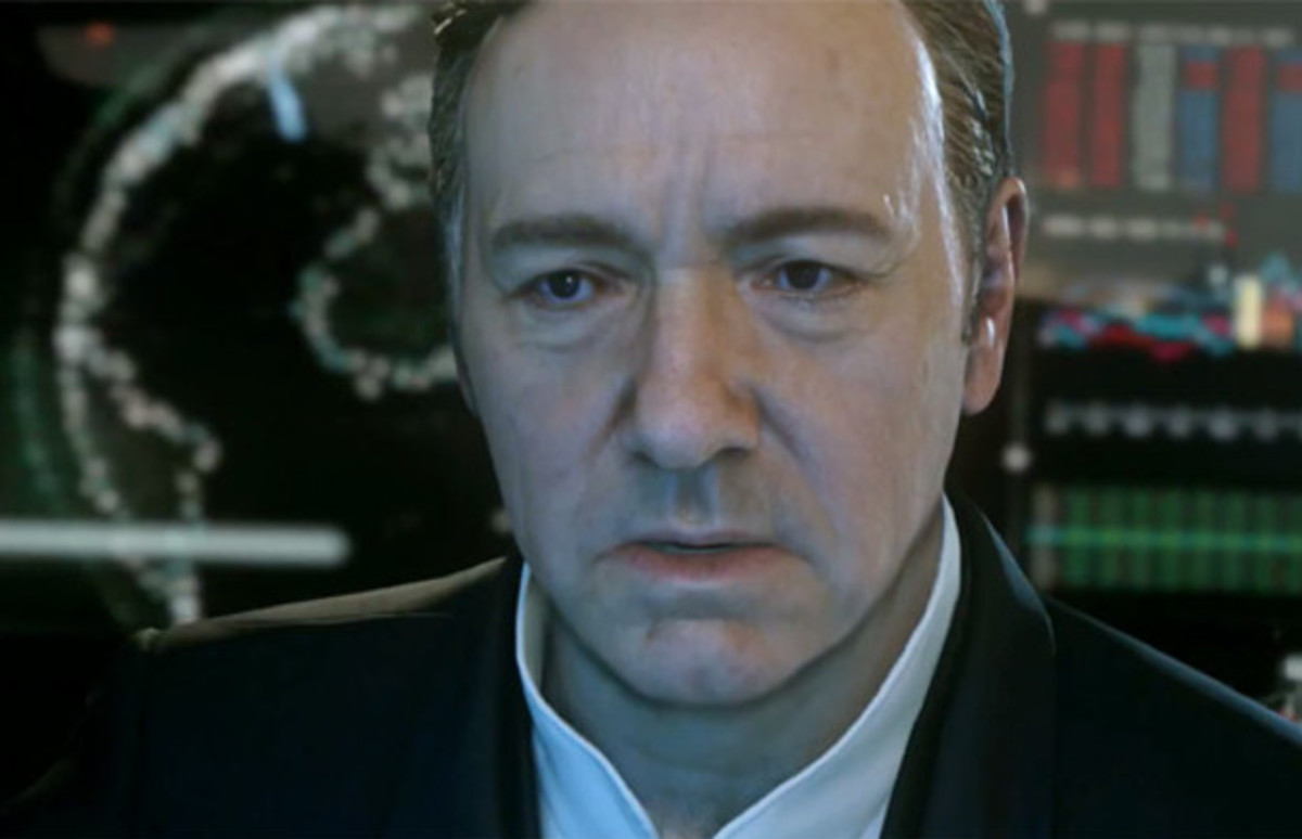 Video Game Vanguard Kevin Spacey and Video Game Vanguard Kevin Spacey and