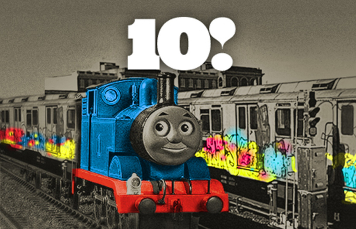 The 10 Best "Thomas the Tank Engine" Rap Remixes Complex