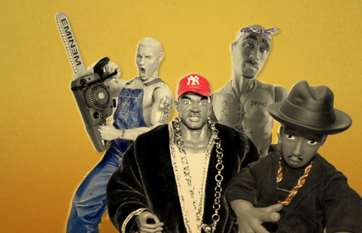 Like Toy Soldiers 20 Rapper Action Figures Complex