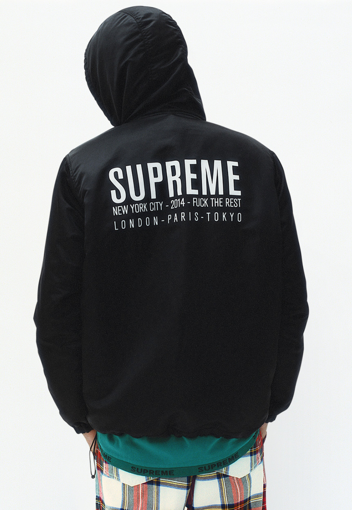 Supreme Fall/Winter 2014 Lookbook Complex