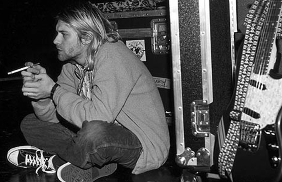 Hole's Eric Erlandson Says Kurt Cobain Recorded An Entire Solo Album ...