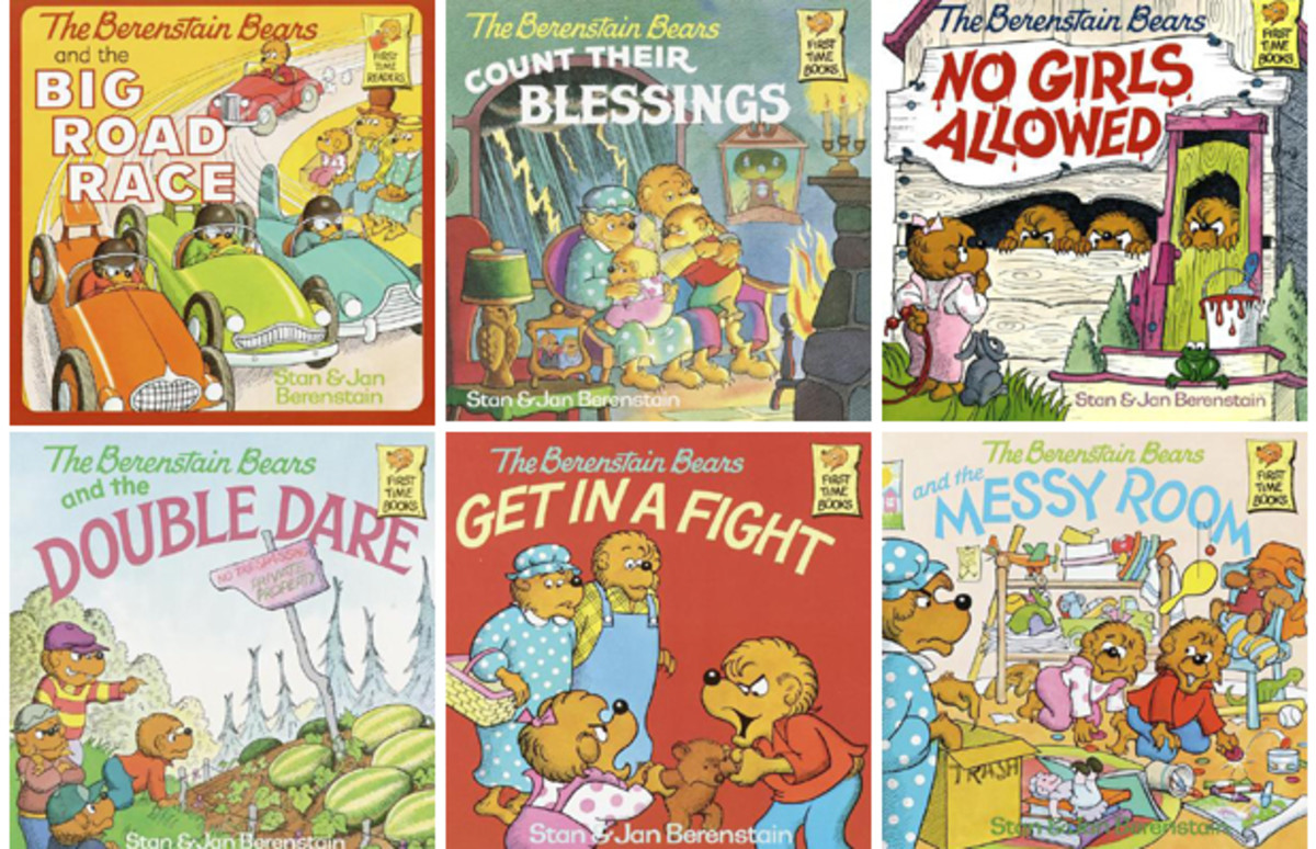 Classic "Berenstain Bear" Book Covers Complex