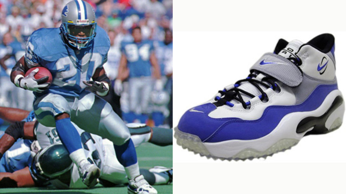 Today in Performance Sneaker History Barry Sanders is Born in Wichita