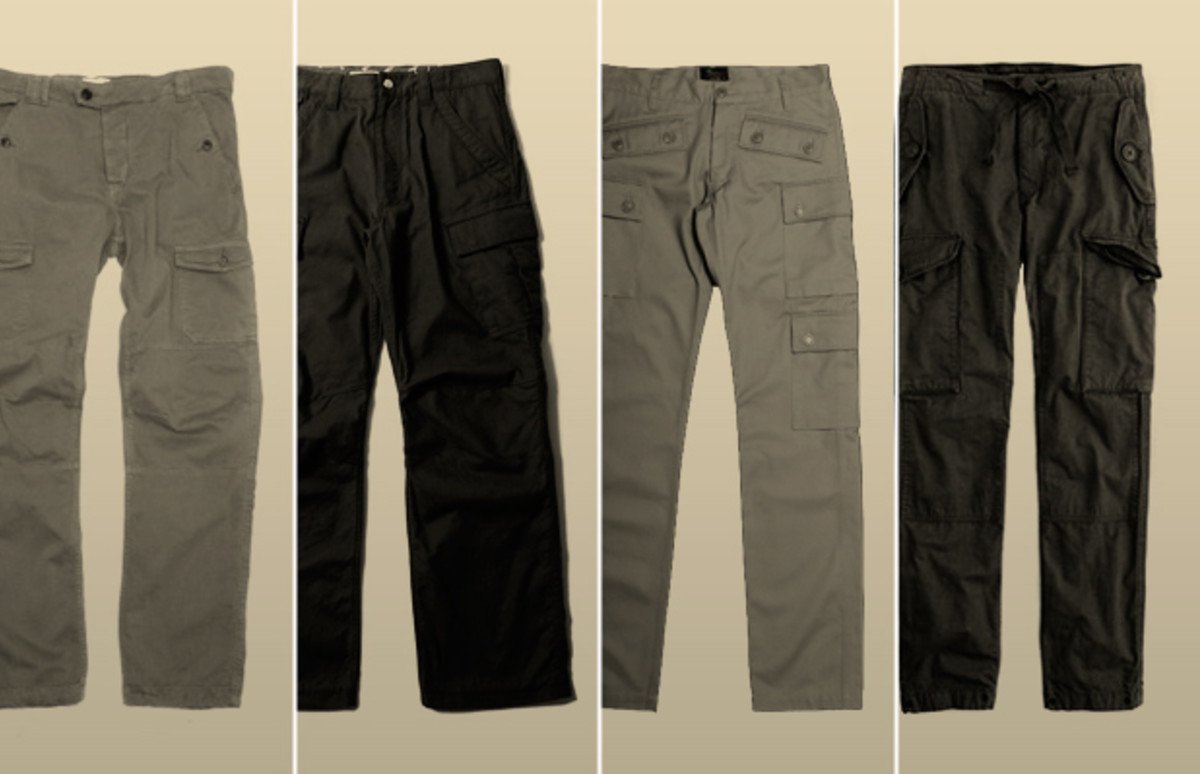 Fall Trend The Best Cargo Pants Available Now Complex