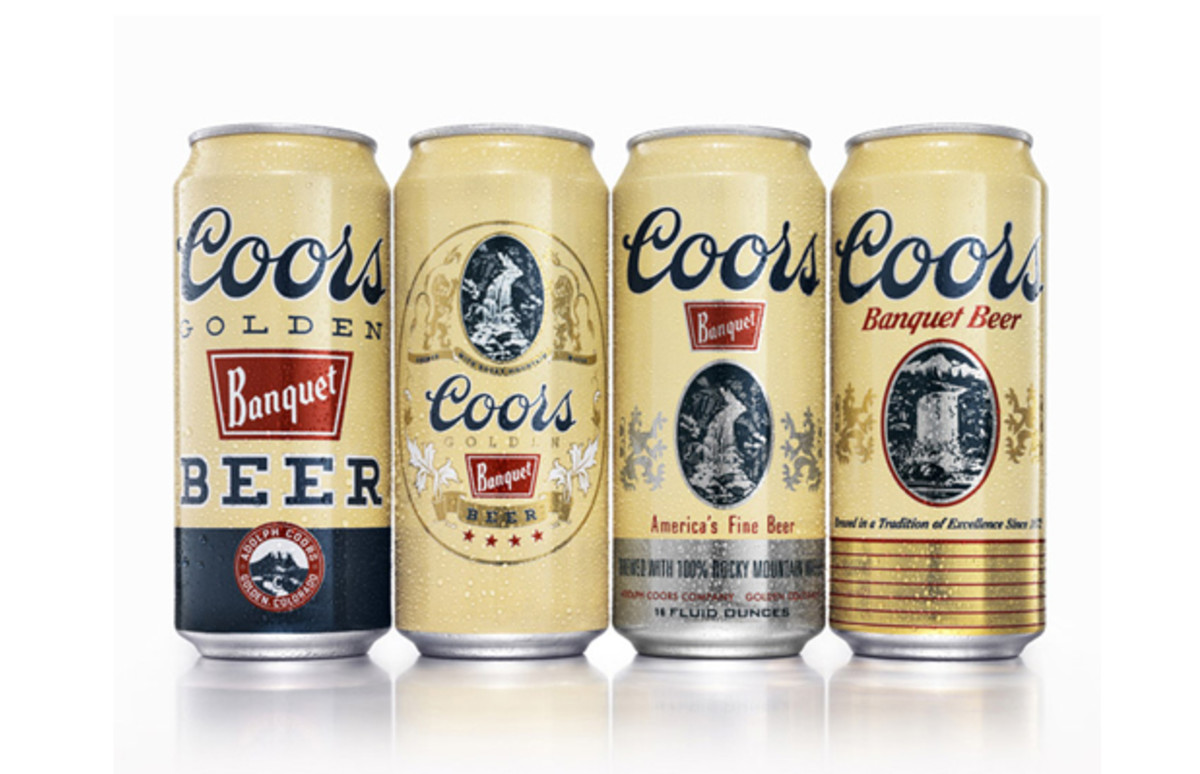 Coors Launches Limited Edition Heritage Beer Cans Complex