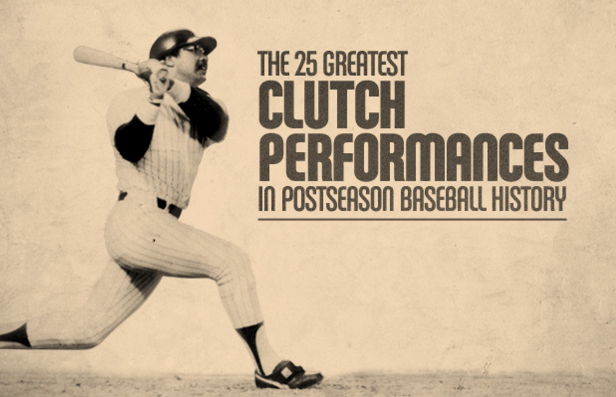 The 25 Greatest Clutch Performances in Postseason Baseball History