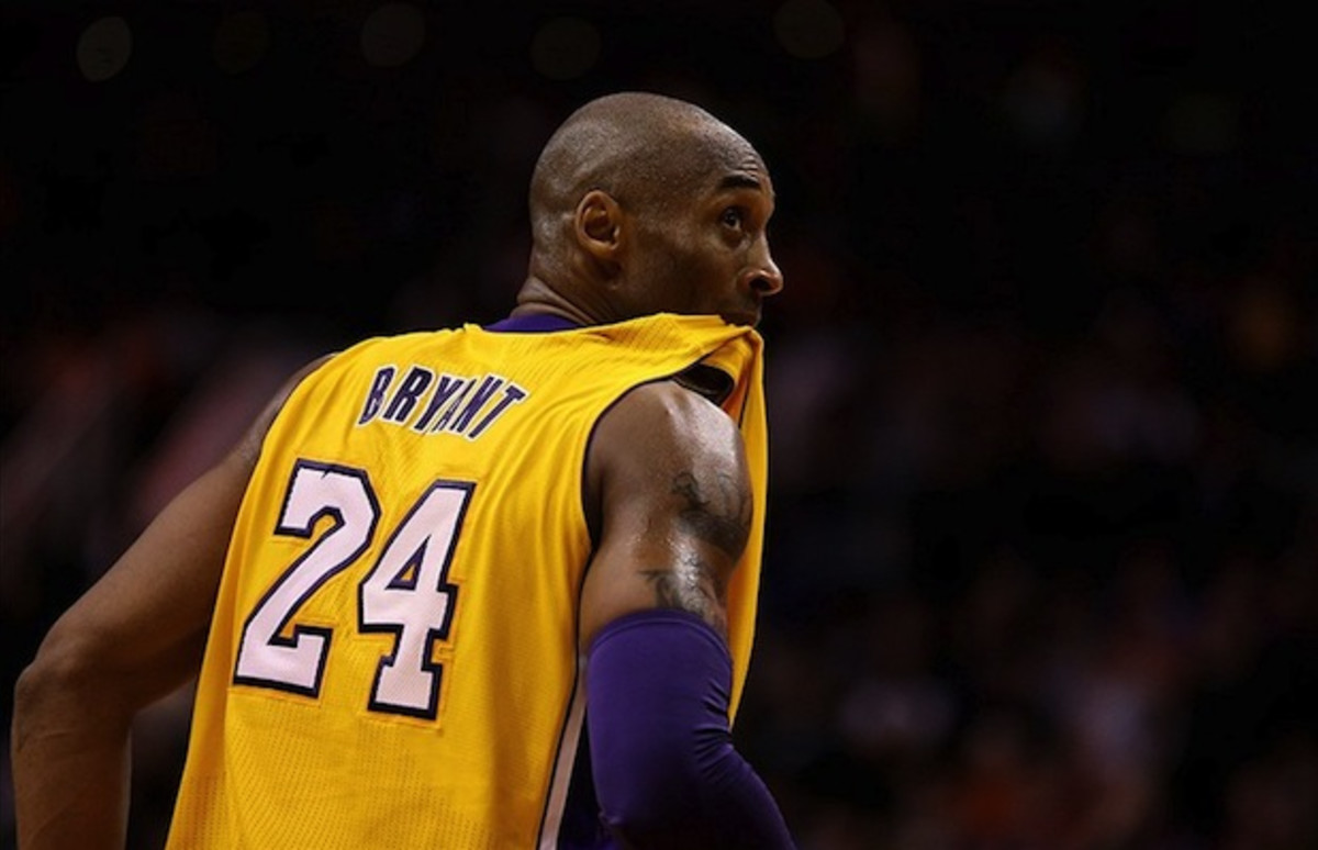 Kobe Bryant Reveals the Gross Reason Why He Chews On His Jer