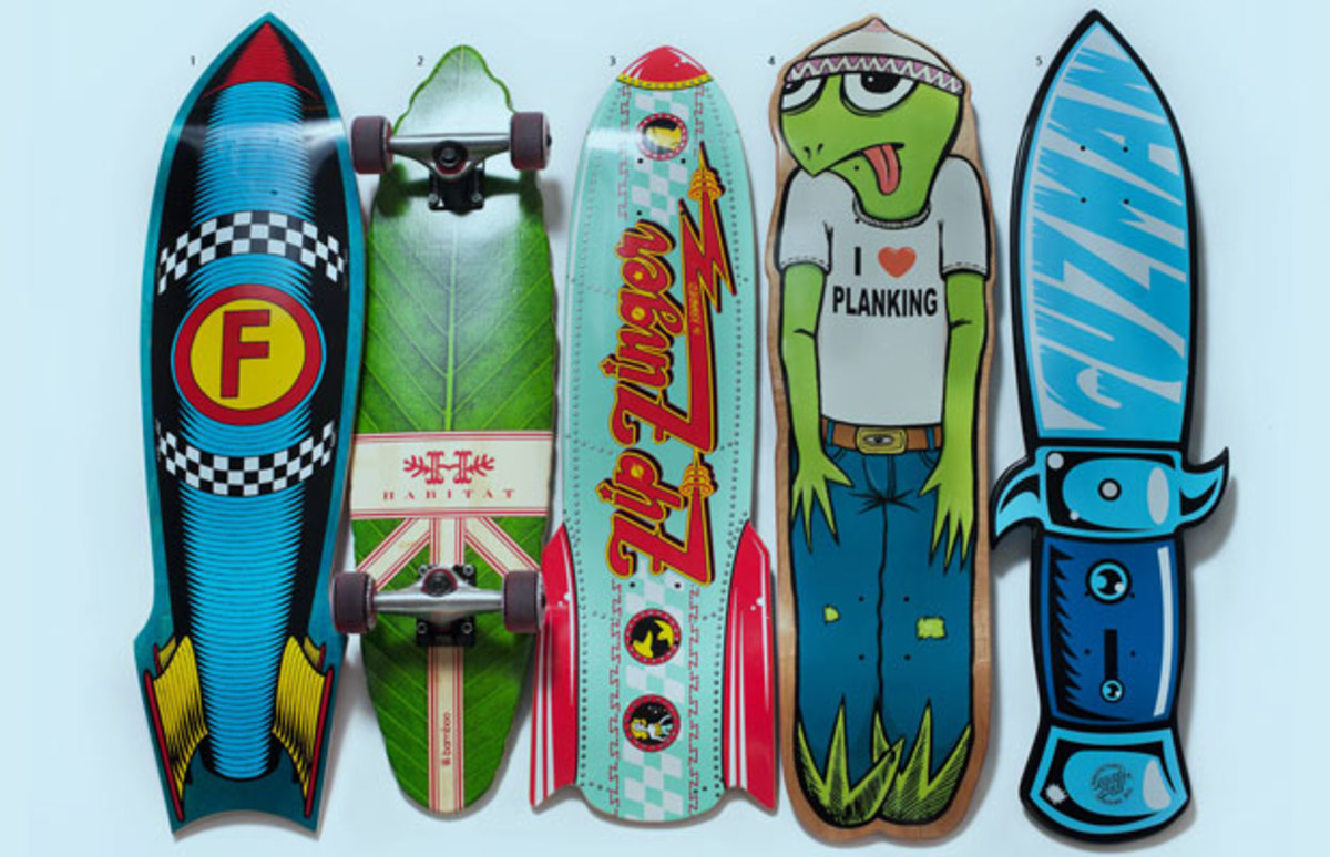 12 Companies Making Insanely Shaped Skateboards Complex