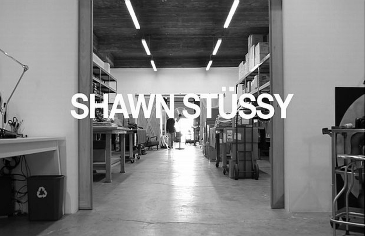 Video A Look Inside Shawn Stussy At His Studio Complex
