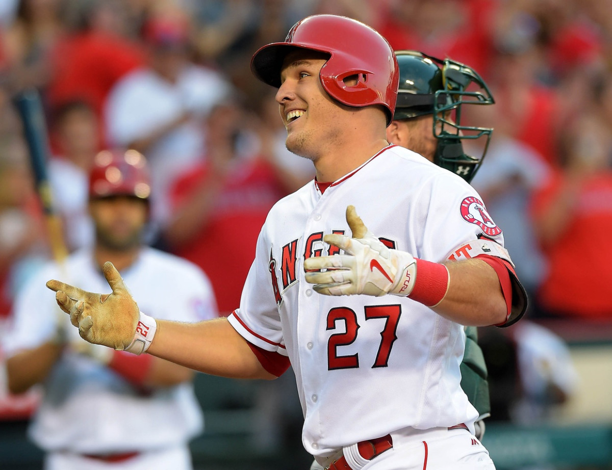 Mike Trout and 25 Other Big Leaguers Have Great Taste in WalkUp Music