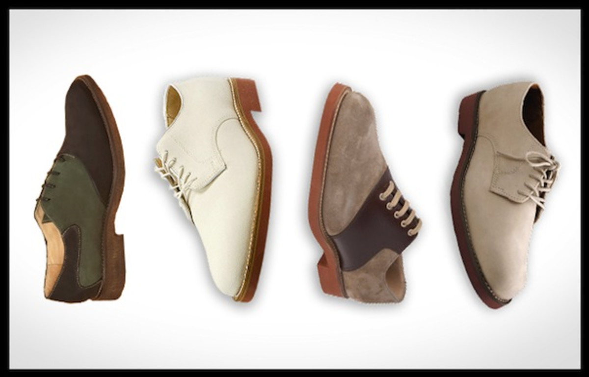 The 10 Best Suede Bucks & Saddle Shoes Complex