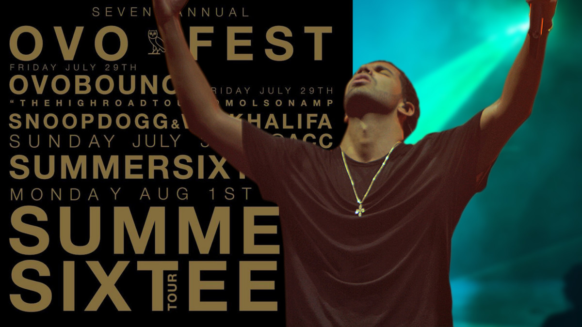 Drake Announces Seventh Annual OVO Fest Lineup Complex