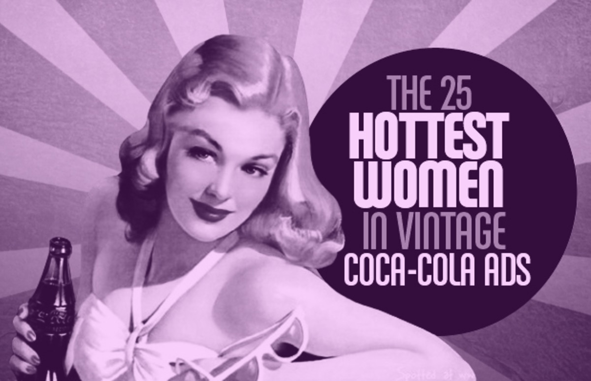 The 25 Hottest Women In Vintage Coca Cola Ads Complex