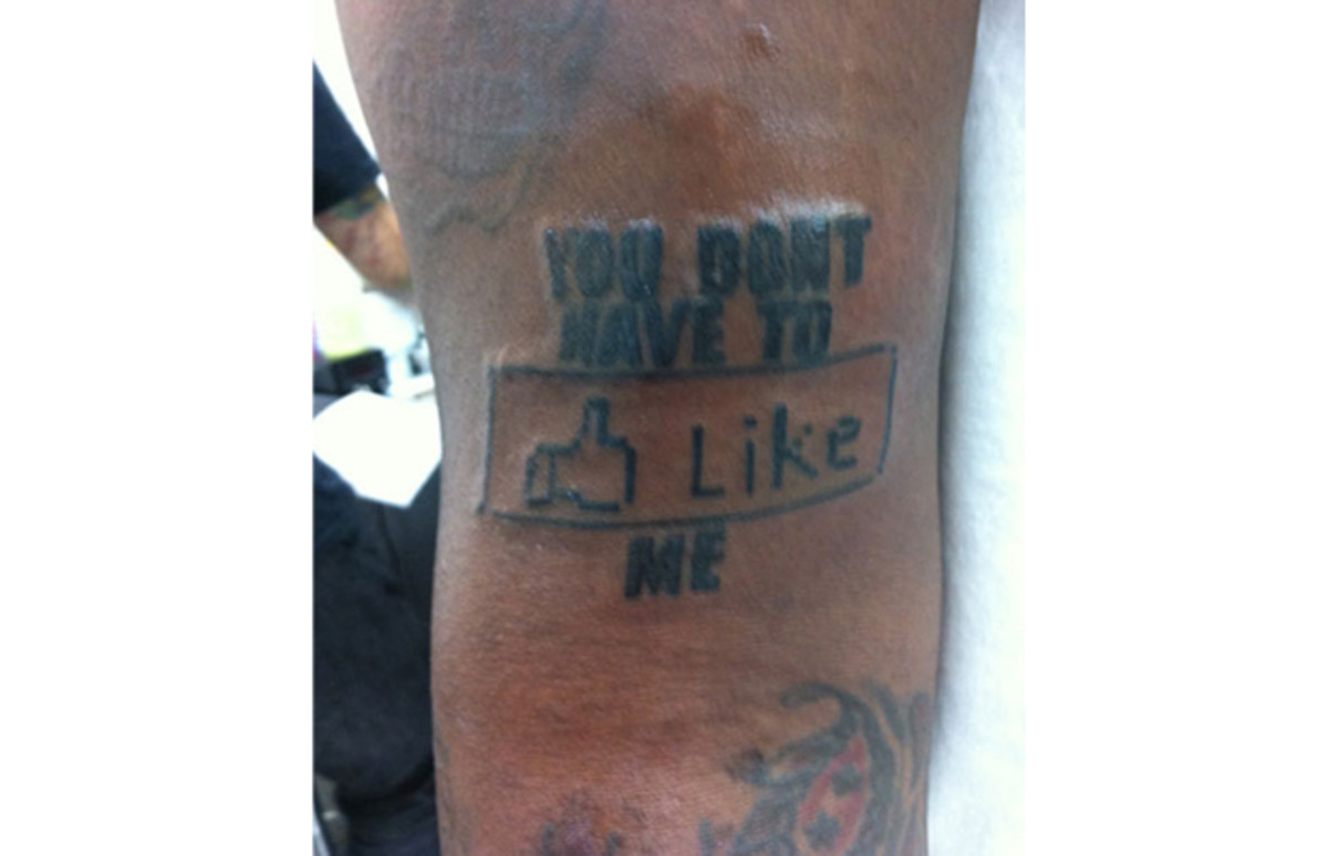 TPain Has A Facebook Tattoo Complex