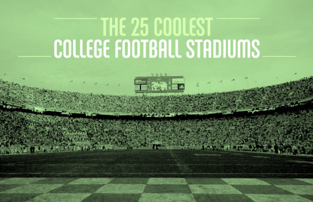 The 25 Coolest College Football Stadiums Complex