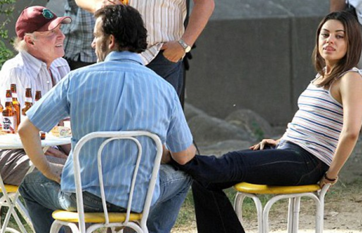 Mila Kunis Got Fat For Her Role In &quot;Blood Ties&quot; Complex