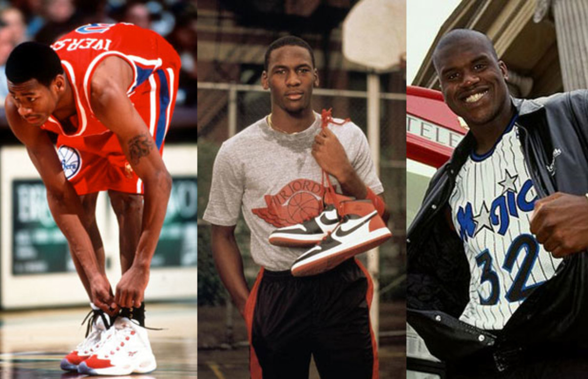 The 10 Best NBA Rookie Sneaker Campaigns of All Time Complex