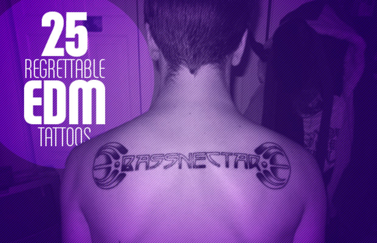 25 Regrettable EDM Tattoos Complex