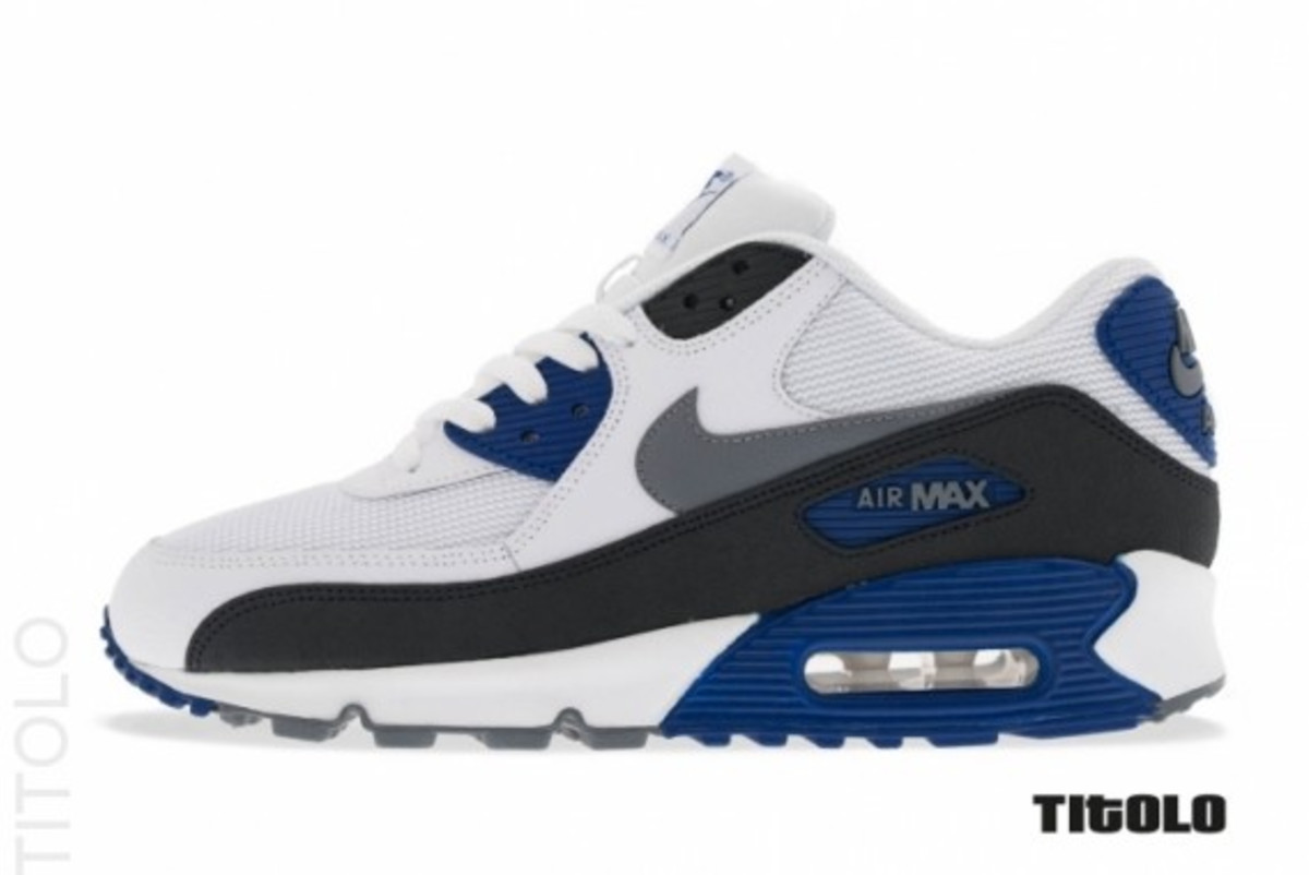air max blue grey white