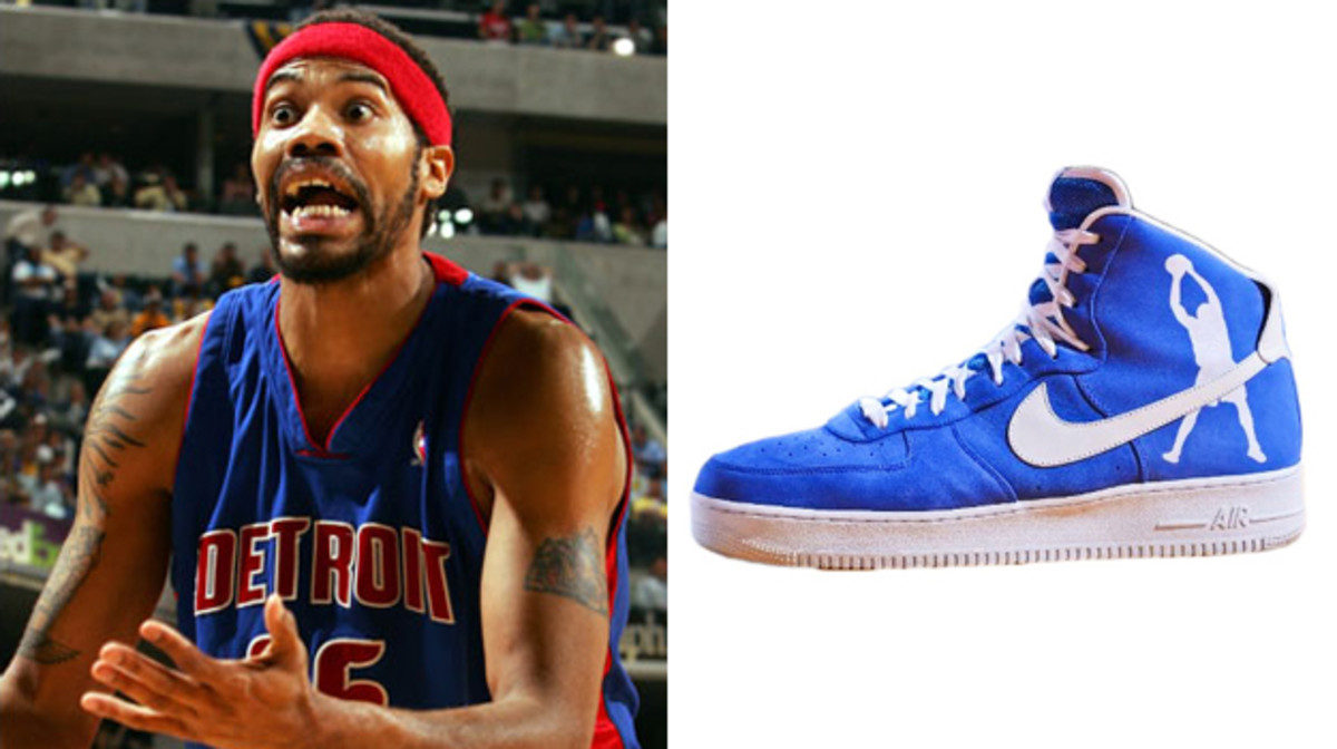 rasheed wallace gym shoes