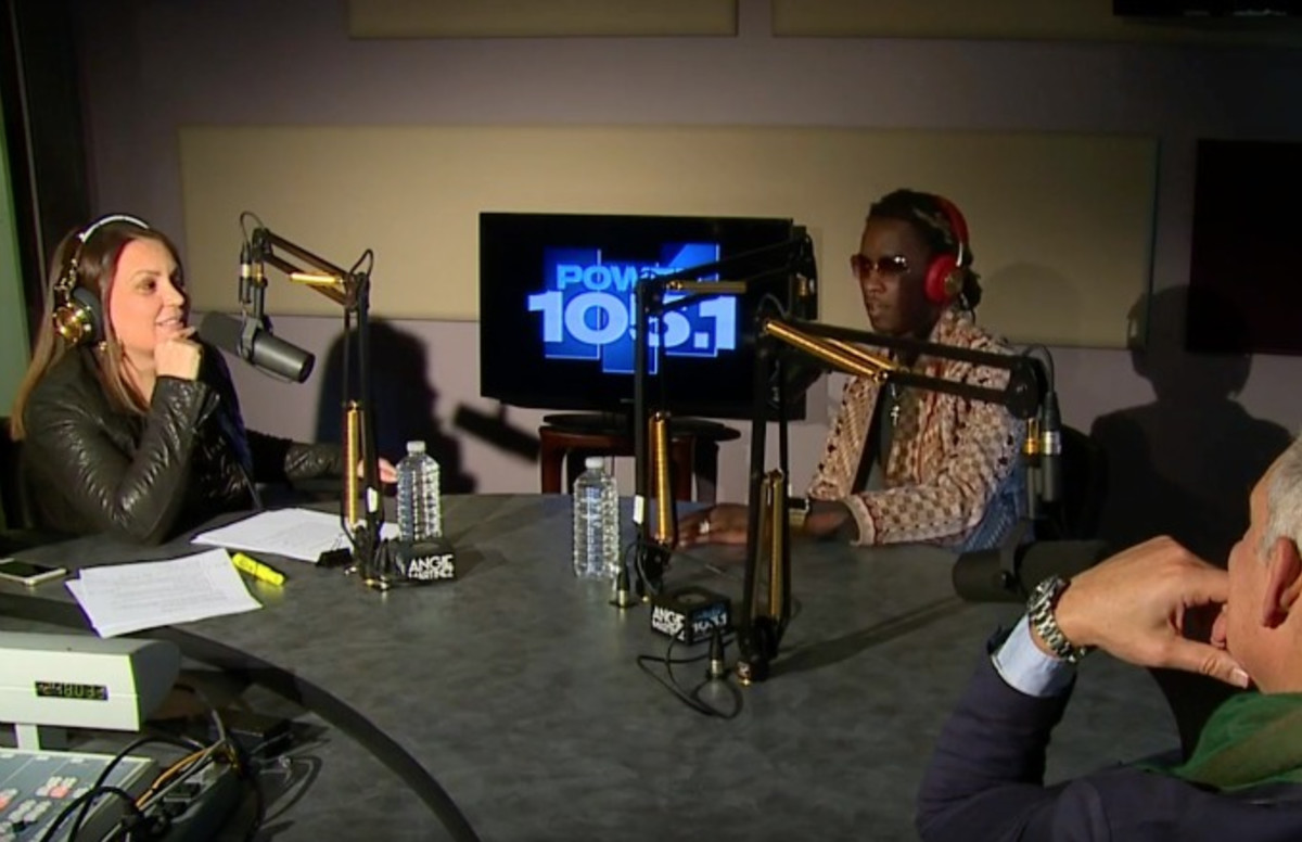 Young Thug Says He and Kanye West Have Recorded 40 Songs Together | Complex1200 x 776