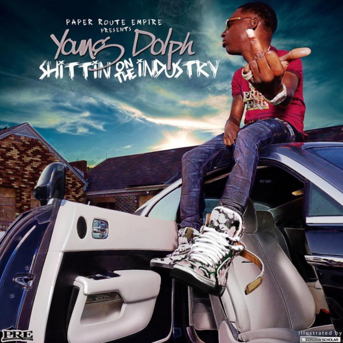 Stream & Download Young Dolph's 'Sh*ttin' On The Industry' Mixtape