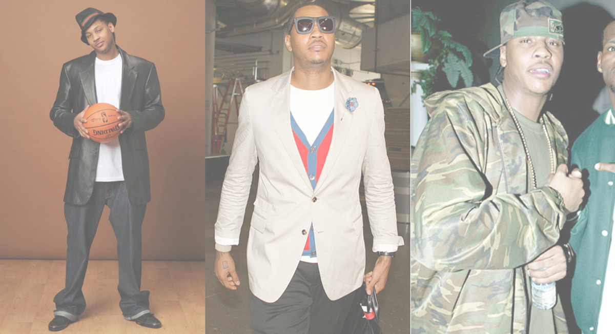 does carmelo anthony have his own shoes