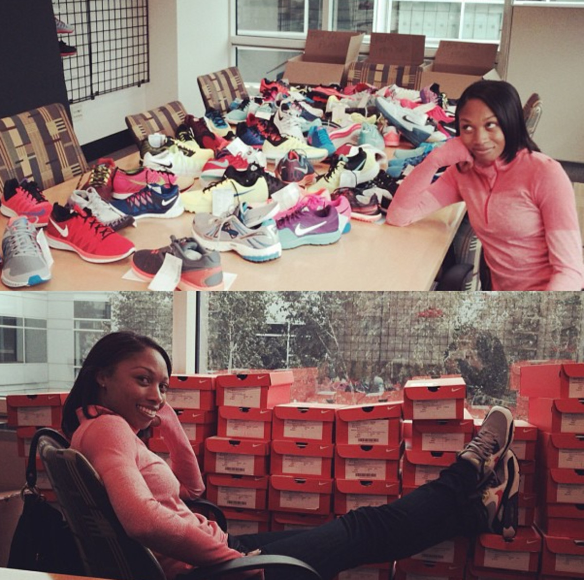allyson felix sneakers